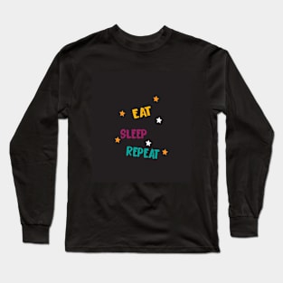 trending typography t-shirt design Long Sleeve T-Shirt